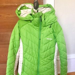Patagonia insulated ski jacket